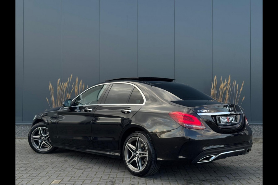Mercedes-Benz C-Klasse 300 e Bns Sol. AMG FULL PANO NAVI 360 CAMERA LEDER LED
