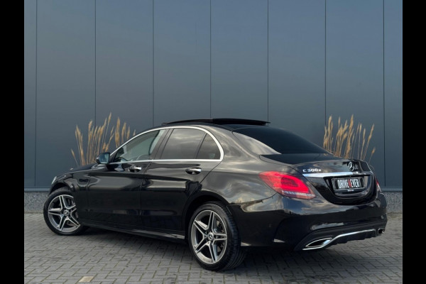 Mercedes-Benz C-Klasse 300 e Bns Sol. AMG FULL PANO NAVI 360 CAMERA LEDER LED