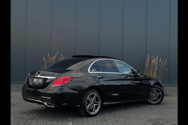 Mercedes-Benz C-Klasse 300 e Bns Sol. AMG FULL PANO NAVI 360 CAMERA LEDER LED