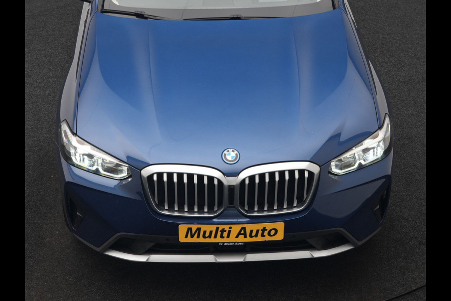 BMW X3 xDrive30e Business Edition Plus Plug In Hybrid 293pk FACELIFT Dealer O.H. PHEV | Trekhaak Af Fabriek | Panodak | Head Up | Adaptive Cruise | Adaptief Onderstel | Lederen Sportstoelen Memory & Ventilatie | Camera | Keyless | Apple Carplay | Navigatie | Virtual | DAB | 21"L.M |
