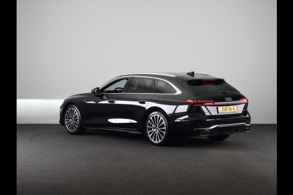 Audi A6 Avant 2.0 e-hybrid quattro S edition 299pk | Trekhaak | S line interieur | Elektrisch verstelbare voorstoelen |