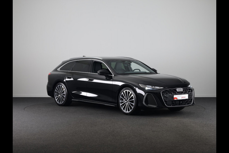 Audi A6 Avant 2.0 e-hybrid quattro S edition 299pk | Trekhaak | S line interieur | Elektrisch verstelbare voorstoelen |