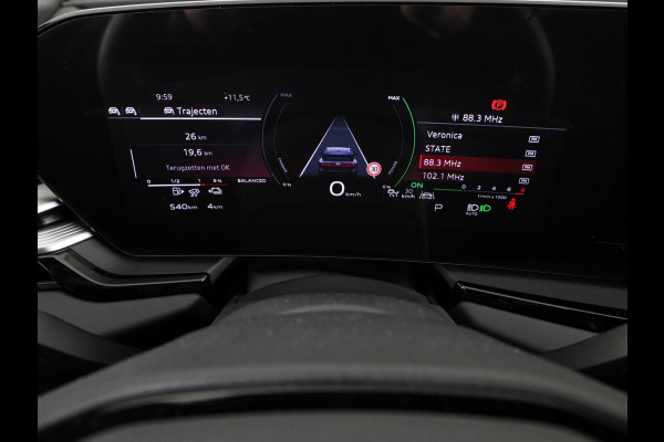 Audi A6 Avant 2.0 e-hybrid quattro S edition 299pk | Trekhaak | S line interieur | Elektrisch verstelbare voorstoelen |