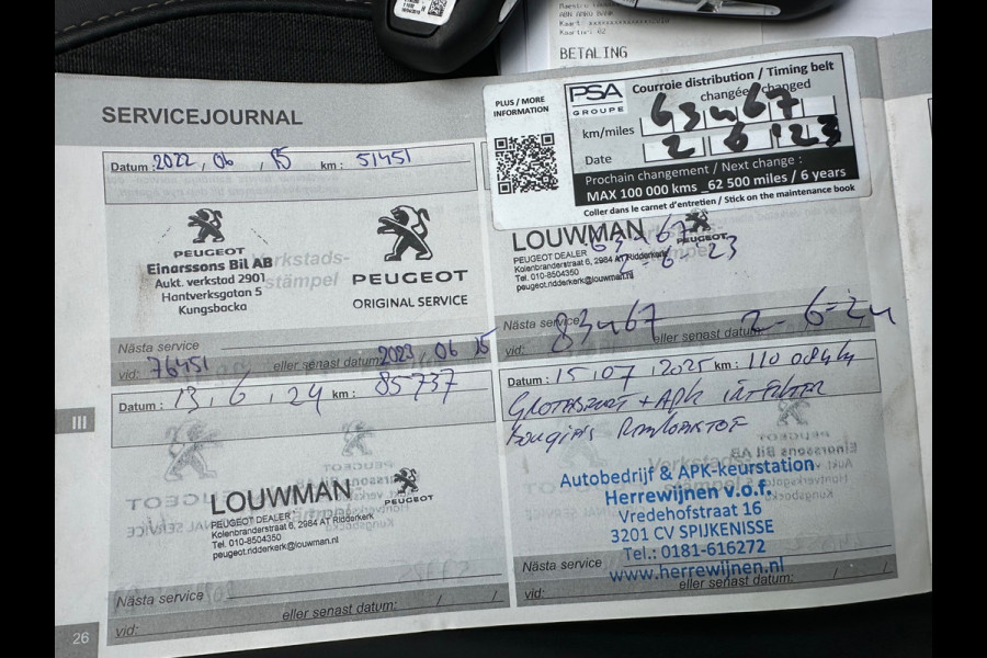 Peugeot 3008 1.2 PureTech GT LINE| CAMERA|STOELVRW