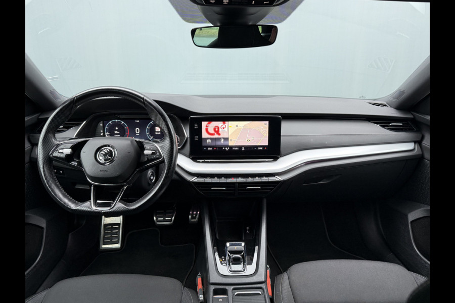 Škoda Octavia Combi BWJ 2021 | 1.0 e-TSI 111PK Sport BuS. AUTOMAAT | TREKHAAK | SPORTSTOELEN | CAMERA A | CARPLAY | CLIMA | NAVI 18'' LMV |