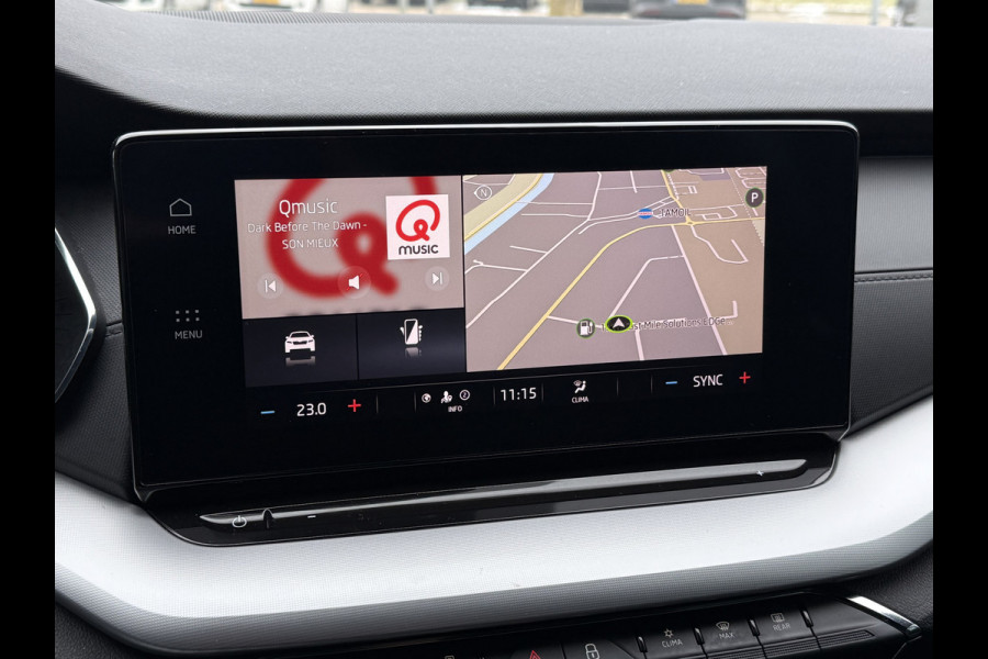 Škoda Octavia Combi BWJ 2021 | 1.0 e-TSI 111PK Sport BuS. AUTOMAAT | TREKHAAK | SPORTSTOELEN | CAMERA A | CARPLAY | CLIMA | NAVI 18'' LMV |