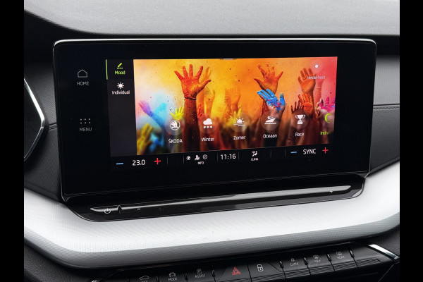 Škoda Octavia Combi BWJ 2021 | 1.0 e-TSI 111PK Sport BuS. AUTOMAAT | TREKHAAK | SPORTSTOELEN | CAMERA A | CARPLAY | CLIMA | NAVI 18'' LMV |