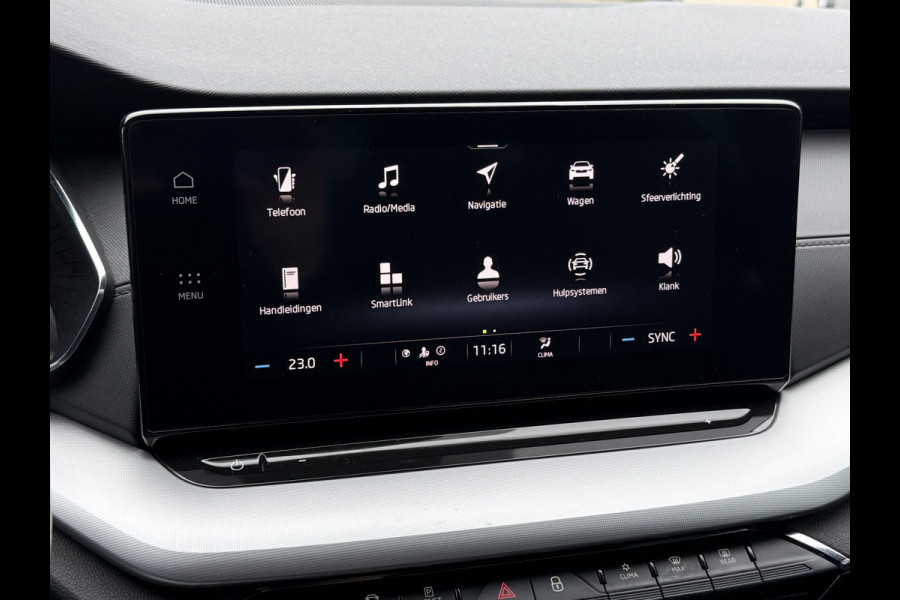 Škoda Octavia Combi BWJ 2021 | 1.0 e-TSI 111PK Sport BuS. AUTOMAAT | TREKHAAK | SPORTSTOELEN | CAMERA A | CARPLAY | CLIMA | NAVI 18'' LMV |