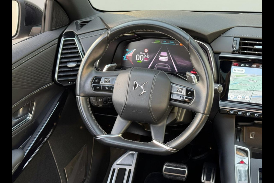 DS 7 E-Tense 300 4x4 Opéra | Trekhaak | Basalt nappa leder | Zeer compleet | Prijs is rijklaar