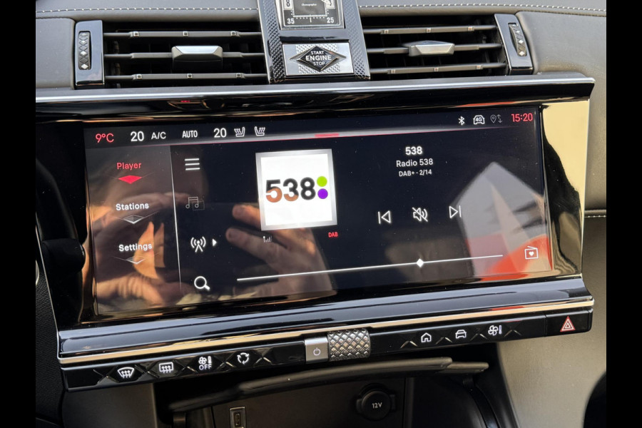 DS 7 E-Tense 300 4x4 Opéra | Trekhaak | Basalt nappa leder | Zeer compleet | Prijs is rijklaar