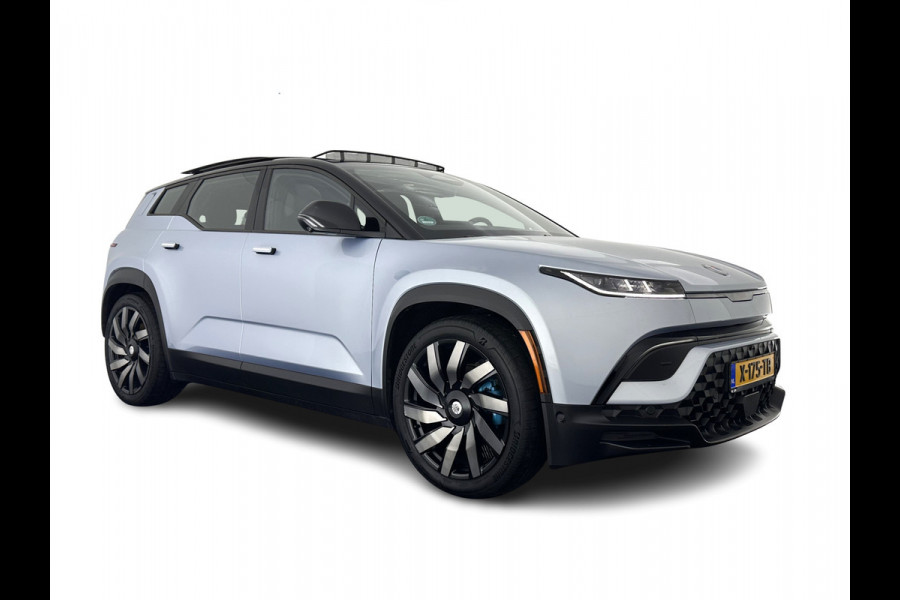 Fisker Ocean Extreme 113kWh [ 3-Fase ] Aut. (INCL-BTW) *HEATPUMP | PANO | LUXURY-LEATHER | FULL-LED | ADAPTIVE-CRUISE | TOP-VIEW | MEMORY-PACK | BLINDSPOT | DIGI-COCKPIT | KEYLESS | DAB+ | SOLAR-ROOF | COMFORTSEATS | CARPLAY | TOW