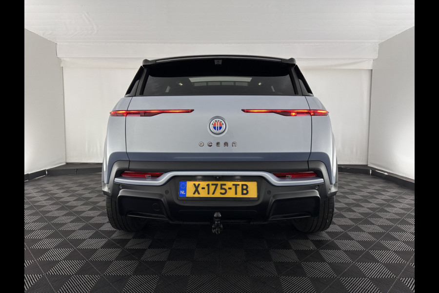 Fisker Ocean Extreme 113kWh [ 3-Fase ] Aut. (INCL-BTW) *HEATPUMP | PANO | LUXURY-LEATHER | FULL-LED | ADAPTIVE-CRUISE | TOP-VIEW | MEMORY-PACK | BLINDSPOT | DIGI-COCKPIT | KEYLESS | DAB+ | SOLAR-ROOF | COMFORTSEATS | CARPLAY | TOW