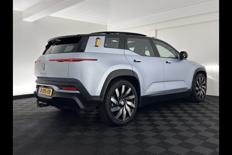 Fisker Ocean Extreme 113kWh [ 3-Fase ] Aut. (INCL-BTW) *HEATPUMP | PANO | LUXURY-LEATHER | FULL-LED | ADAPTIVE-CRUISE | TOP-VIEW | MEMORY-PACK | BLINDSPOT | DIGI-COCKPIT | KEYLESS | DAB+ | SOLAR-ROOF | COMFORTSEATS | CARPLAY | TOW