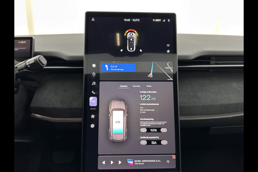 Fisker Ocean Extreme 113kWh [ 3-Fase ] Aut. (INCL-BTW) *HEATPUMP | PANO | LUXURY-LEATHER | FULL-LED | ADAPTIVE-CRUISE | TOP-VIEW | MEMORY-PACK | BLINDSPOT | DIGI-COCKPIT | KEYLESS | DAB+ | SOLAR-ROOF | COMFORTSEATS | CARPLAY | TOW