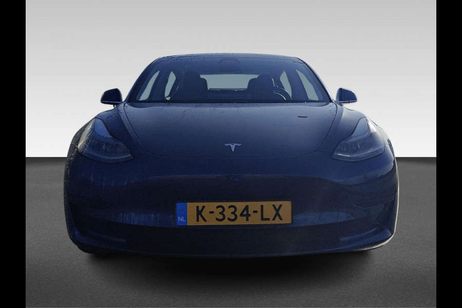 Tesla Model 3 Standard RWD Plus 60 kWh | Dodehoek detector | Panoramadak | Voorstoelen verwarmd | SOH 91%