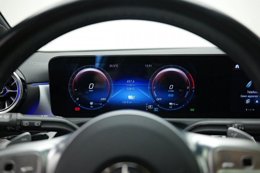 Mercedes-Benz A-Klasse A250 e AMG Line |Pano|Ambient|Carplay|Dodehoek|
