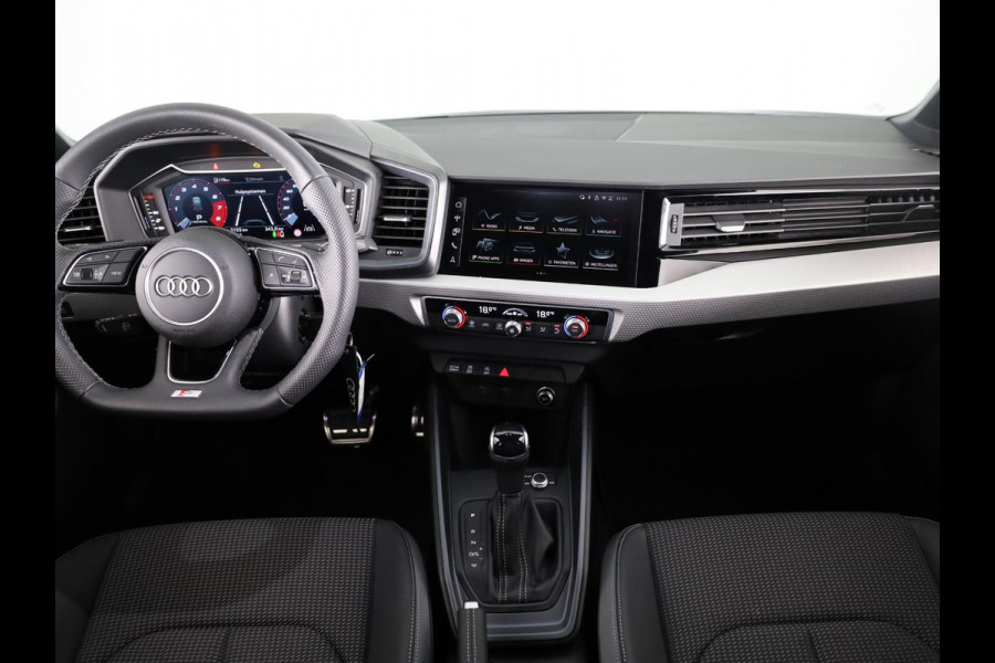 Audi A1 S edition 25 TFSI 95 pk | Ambient verlichting | Ledlampen voor en achter | Zwart dak | Buitenspiegels inklapbaar |