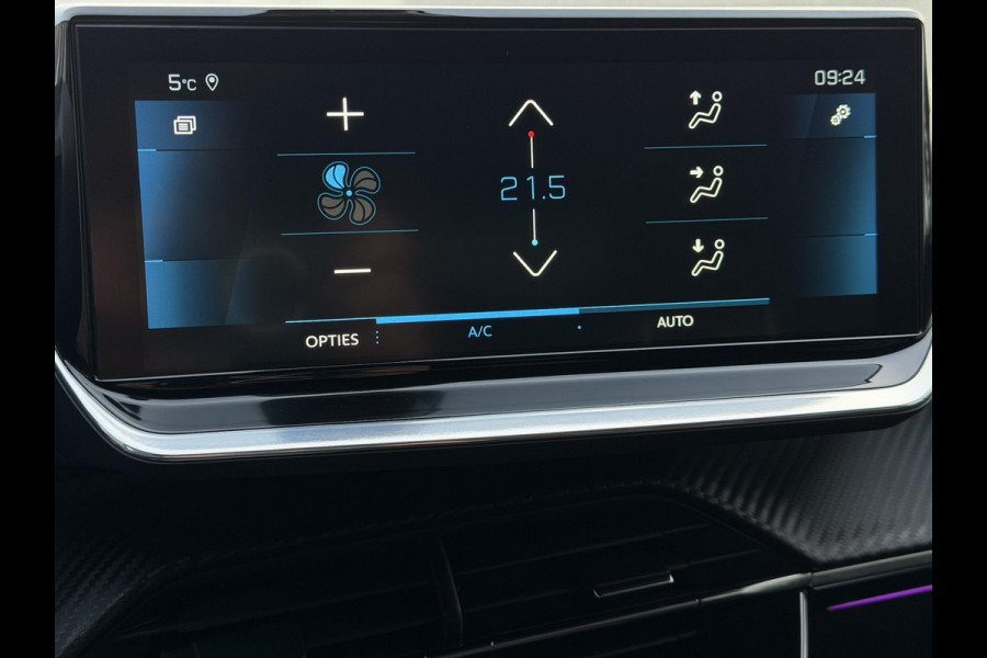 Peugeot 208 1.2 PureTech GT 1e Eigenaar|Navi|Carplay|Camera|Cruise|Clima|Digi Cockpit|APK tot 03-2027