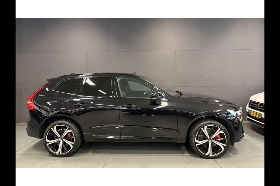 Volvo XC60 2.0 T8 R-DESIGN AWD 455PK Black Edition PANO/H-KARDON/DAB/CARPLAY/LEDER/M-STOELEN///