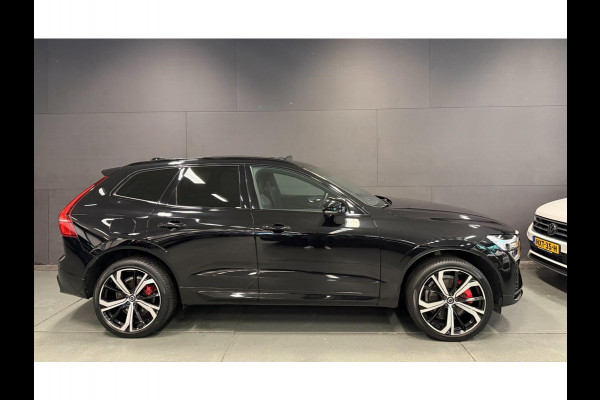 Volvo XC60 2.0 T8 R-DESIGN AWD 455PK Black Edition PANO/H-KARDON/DAB/CARPLAY/LEDER/M-STOELEN///