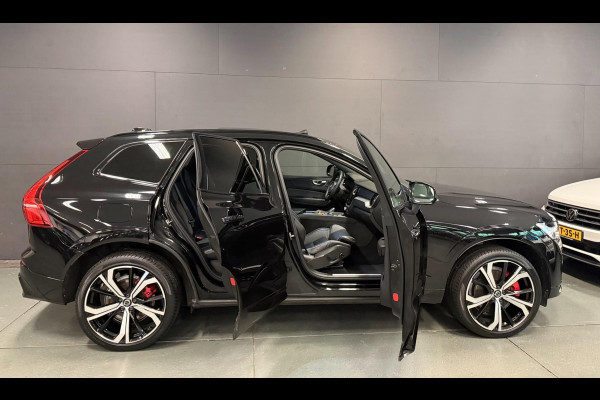Volvo XC60 2.0 T8 R-DESIGN AWD 455PK Black Edition PANO/H-KARDON/DAB/CARPLAY/LEDER/M-STOELEN///
