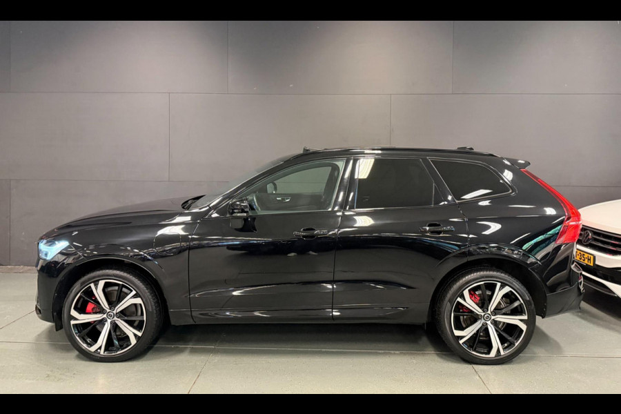 Volvo XC60 2.0 T8 R-DESIGN AWD 455PK Black Edition PANO/H-KARDON/DAB/CARPLAY/LEDER/M-STOELEN///