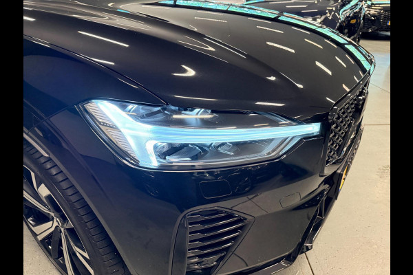 Volvo XC60 2.0 T8 R-DESIGN AWD 455PK Black Edition PANO/H-KARDON/DAB/CARPLAY/LEDER/M-STOELEN///