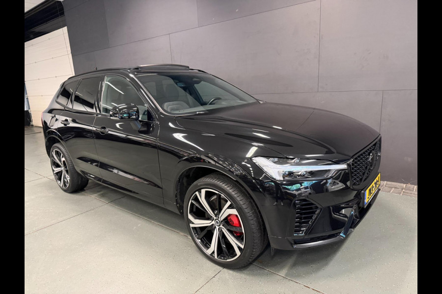 Volvo XC60 2.0 T8 R-DESIGN AWD 455PK Black Edition PANO/H-KARDON/DAB/CARPLAY/LEDER/M-STOELEN///