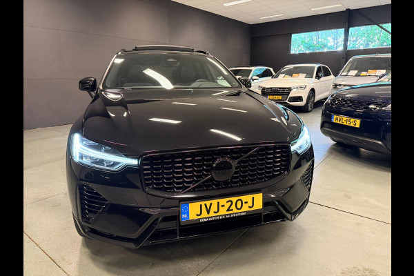 Volvo XC60 2.0 T8 R-DESIGN AWD 455PK Black Edition PANO/H-KARDON/DAB/CARPLAY/LEDER/M-STOELEN///