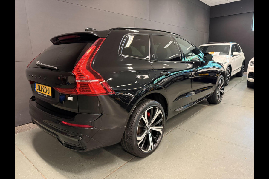 Volvo XC60 2.0 T8 R-DESIGN AWD 455PK Black Edition PANO/H-KARDON/DAB/CARPLAY/LEDER/M-STOELEN///