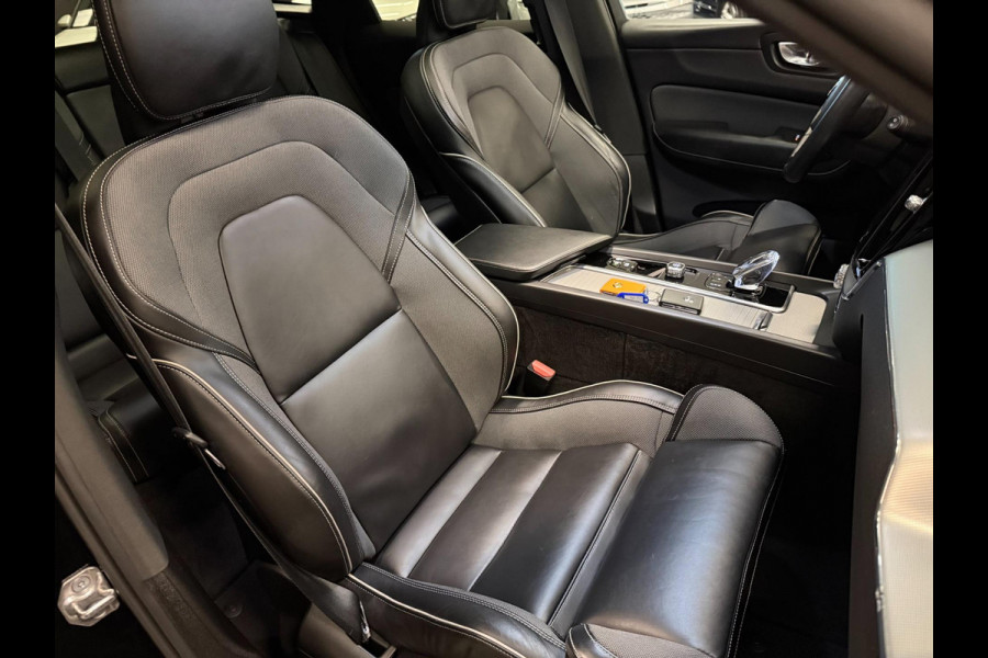 Volvo XC60 2.0 T8 R-DESIGN AWD 455PK Black Edition PANO/H-KARDON/DAB/CARPLAY/LEDER/M-STOELEN///