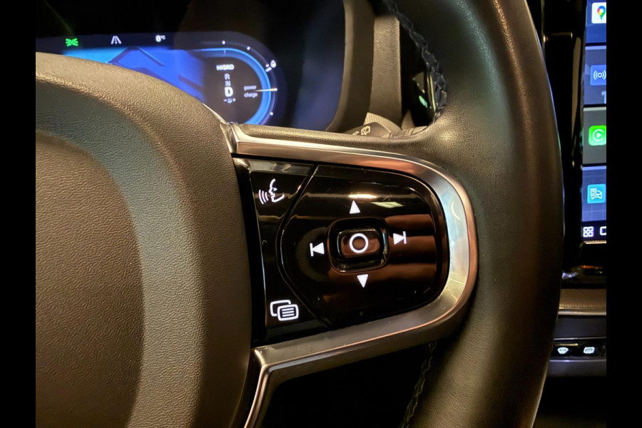 Volvo XC60 2.0 T8 R-DESIGN AWD 455PK Black Edition PANO/H-KARDON/DAB/CARPLAY/LEDER/M-STOELEN///