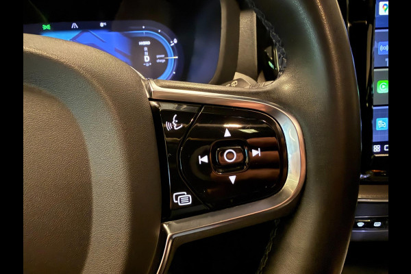 Volvo XC60 2.0 T8 R-DESIGN AWD 455PK Black Edition PANO/H-KARDON/DAB/CARPLAY/LEDER/M-STOELEN///