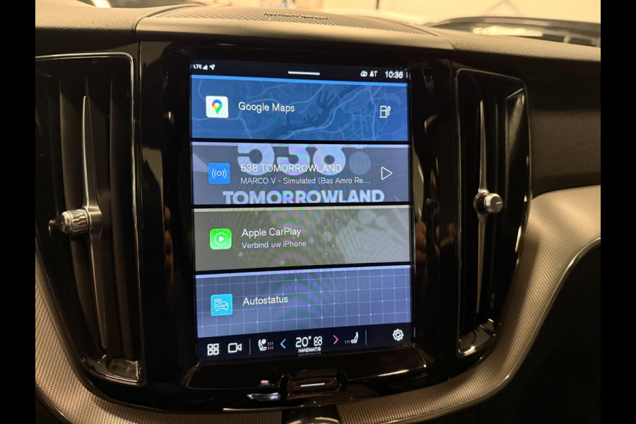 Volvo XC60 2.0 T8 R-DESIGN AWD 455PK Black Edition PANO/H-KARDON/DAB/CARPLAY/LEDER/M-STOELEN///