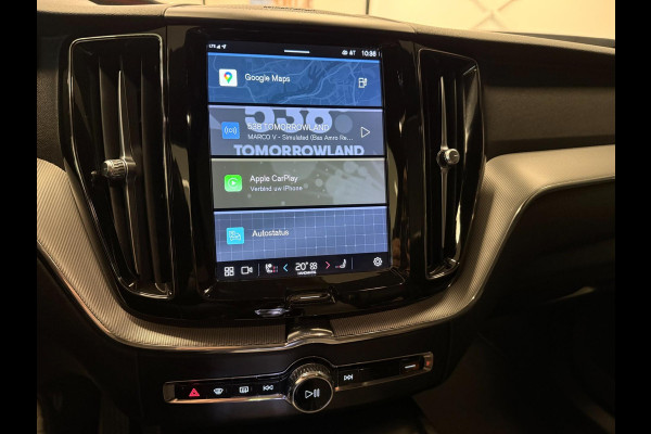 Volvo XC60 2.0 T8 R-DESIGN AWD 455PK Black Edition PANO/H-KARDON/DAB/CARPLAY/LEDER/M-STOELEN///