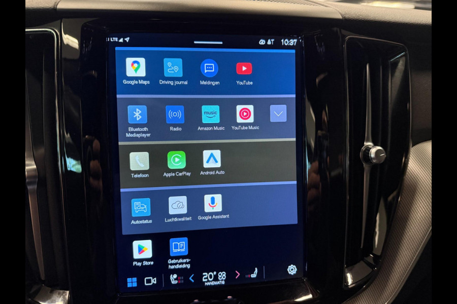 Volvo XC60 2.0 T8 R-DESIGN AWD 455PK Black Edition PANO/H-KARDON/DAB/CARPLAY/LEDER/M-STOELEN///