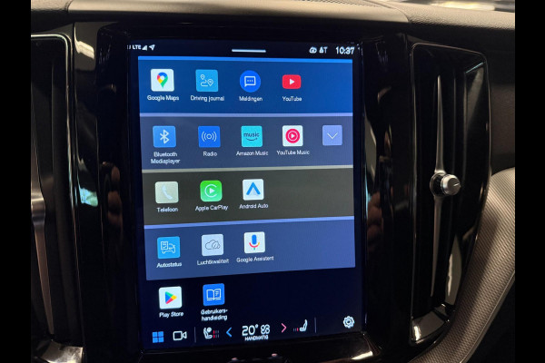 Volvo XC60 2.0 T8 R-DESIGN AWD 455PK Black Edition PANO/H-KARDON/DAB/CARPLAY/LEDER/M-STOELEN///