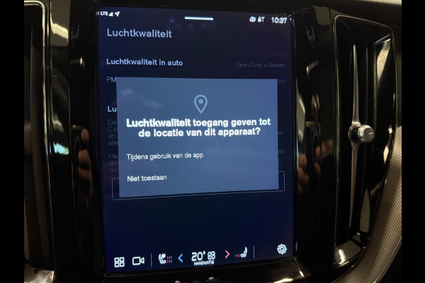 Volvo XC60 2.0 T8 R-DESIGN AWD 455PK Black Edition PANO/H-KARDON/DAB/CARPLAY/LEDER/M-STOELEN///