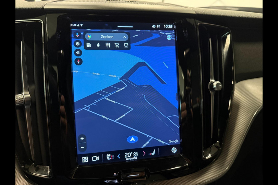 Volvo XC60 2.0 T8 R-DESIGN AWD 455PK Black Edition PANO/H-KARDON/DAB/CARPLAY/LEDER/M-STOELEN///