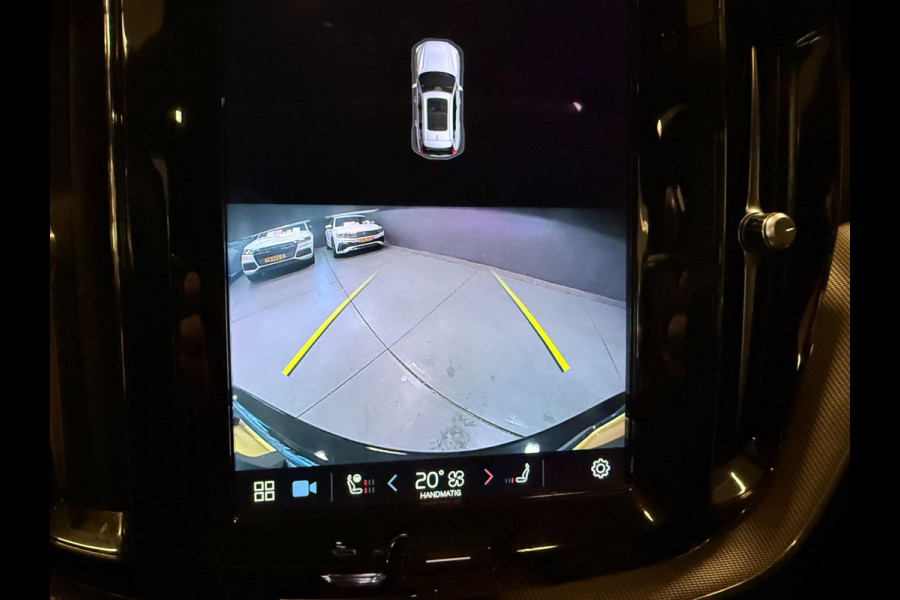 Volvo XC60 2.0 T8 R-DESIGN AWD 455PK Black Edition PANO/H-KARDON/DAB/CARPLAY/LEDER/M-STOELEN///