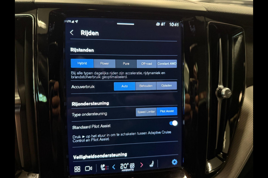 Volvo XC60 2.0 T8 R-DESIGN AWD 455PK Black Edition PANO/H-KARDON/DAB/CARPLAY/LEDER/M-STOELEN///