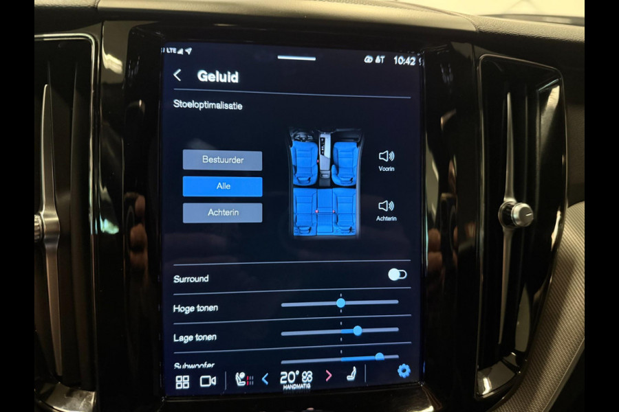 Volvo XC60 2.0 T8 R-DESIGN AWD 455PK Black Edition PANO/H-KARDON/DAB/CARPLAY/LEDER/M-STOELEN///