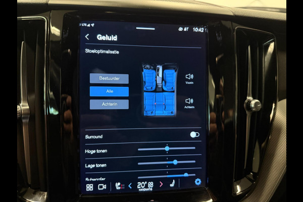 Volvo XC60 2.0 T8 R-DESIGN AWD 455PK Black Edition PANO/H-KARDON/DAB/CARPLAY/LEDER/M-STOELEN///