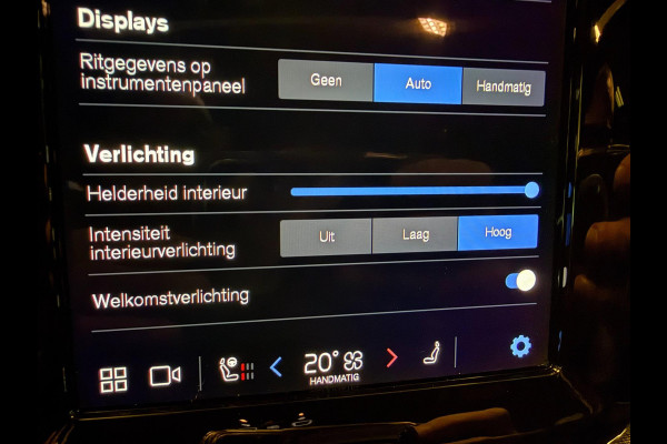 Volvo XC60 2.0 T8 R-DESIGN AWD 455PK Black Edition PANO/H-KARDON/DAB/CARPLAY/LEDER/M-STOELEN///