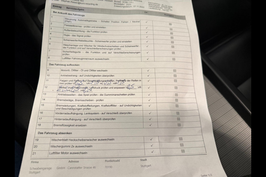 Volvo XC60 2.0 T8 R-DESIGN AWD 455PK Black Edition PANO/H-KARDON/DAB/CARPLAY/LEDER/M-STOELEN///