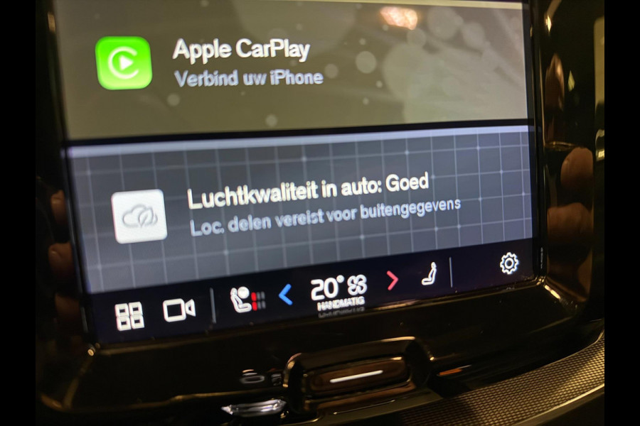 Volvo XC60 2.0 T8 R-DESIGN AWD 455PK Black Edition PANO/H-KARDON/DAB/CARPLAY/LEDER/M-STOELEN///