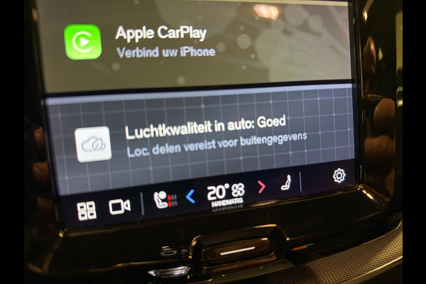 Volvo XC60 2.0 T8 R-DESIGN AWD 455PK Black Edition PANO/H-KARDON/DAB/CARPLAY/LEDER/M-STOELEN///