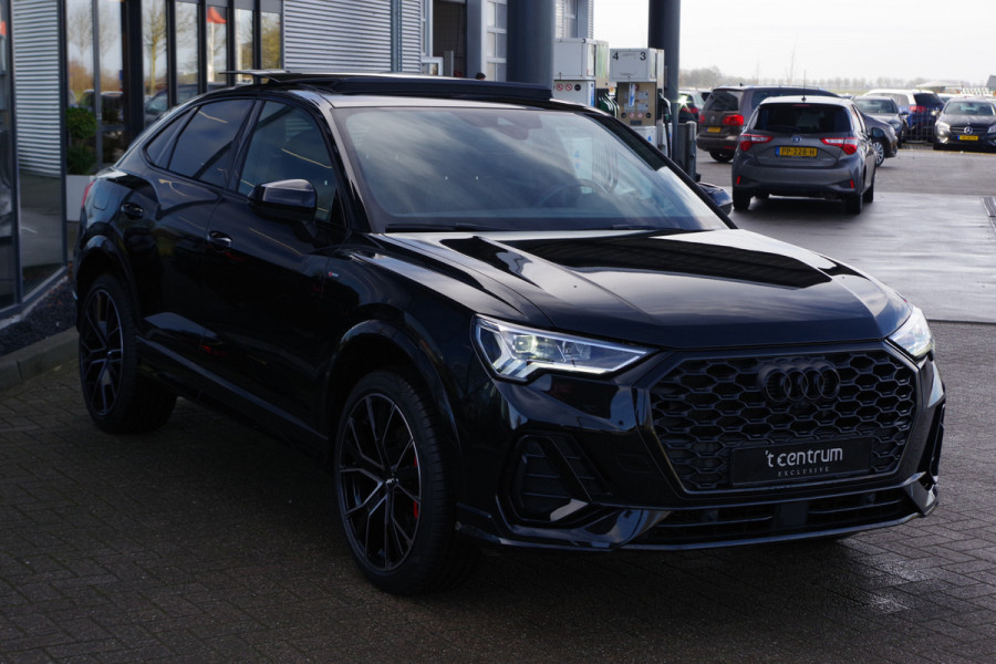 Audi Q3 Sportback 45 TFSI e 245 PK S-Line Edition, Panoramadak, 360 Camera, Sfeerverlichting