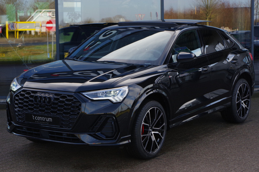 Audi Q3 Sportback 45 TFSI e 245 PK S-Line Edition, Panoramadak, 360 Camera, Sfeerverlichting