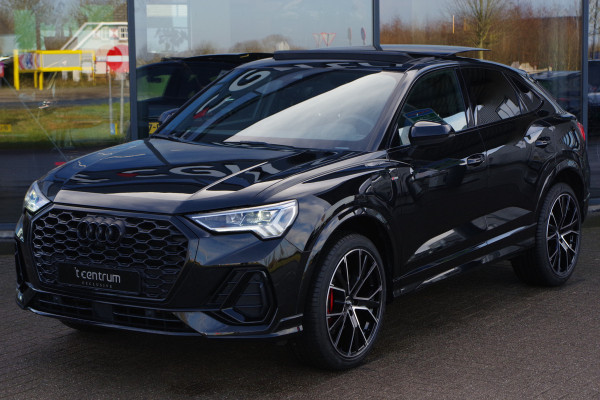 Audi Q3 Sportback 45 TFSI e 245 PK S-Line Edition, Panoramadak, 360 Camera, Sfeerverlichting